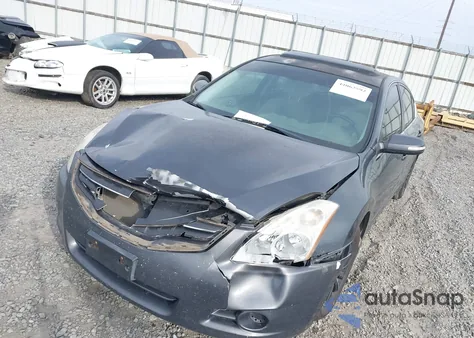 2011 Nissan Altima 2.5 S из США, поврежденный, VIN 1N4AL2AP2BN469766